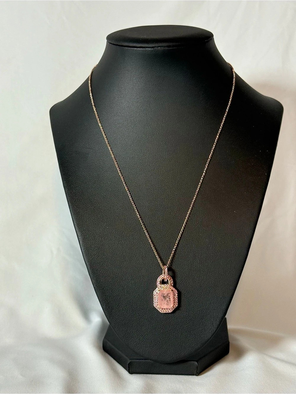 Bomb Party Locked And Loaded Pink Pendant Necklace